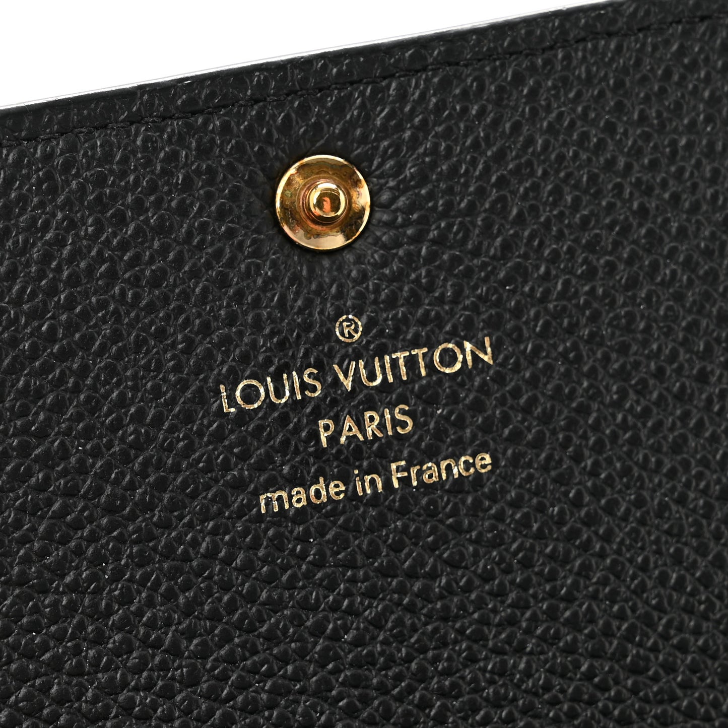 Empreinte Business Card Holder Black