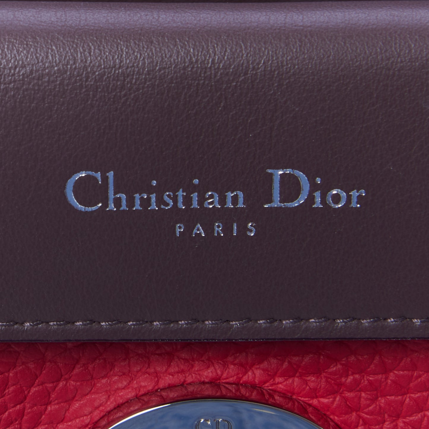 Bullcalf Mini Be Dior Flap Pink