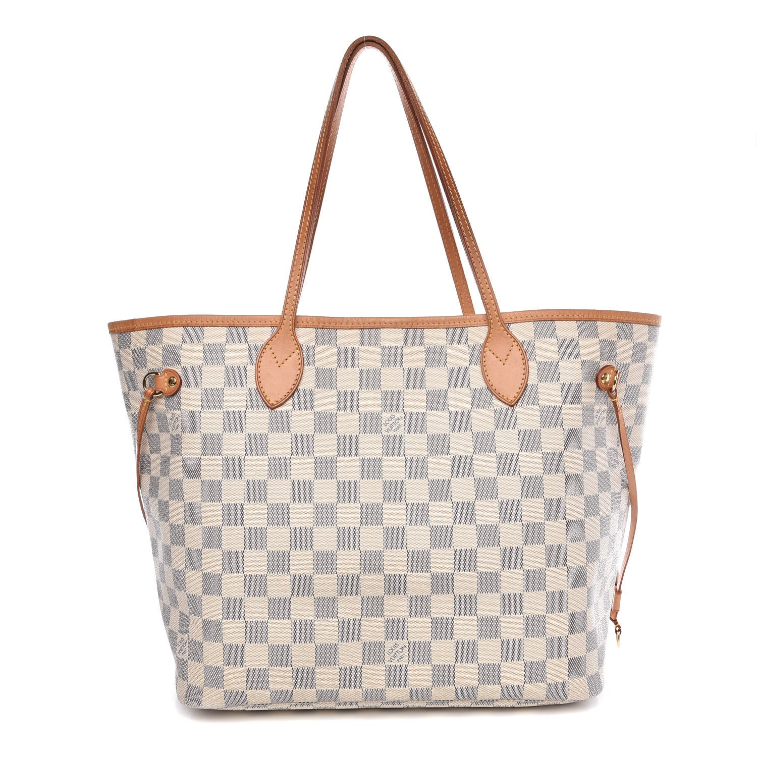 Louis Vuitton Damier Azur Neverfull MM 1 of 7
