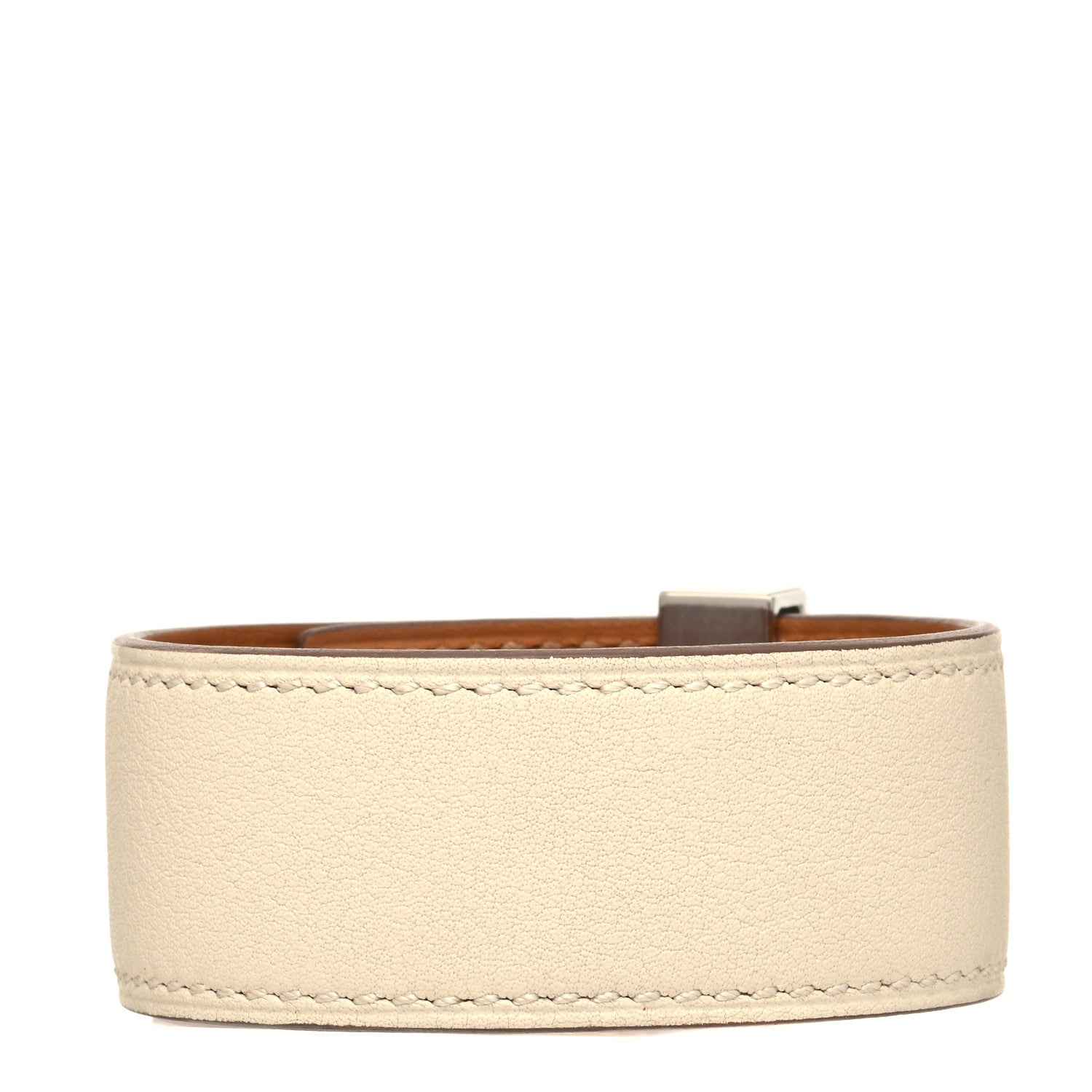 Hermes Swift Collier de Chien CDC 24 Bracelet T2 Nata 3 of 7