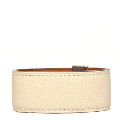 Hermes Swift Collier de Chien CDC 24 Bracelet T2 Nata 3 of 7