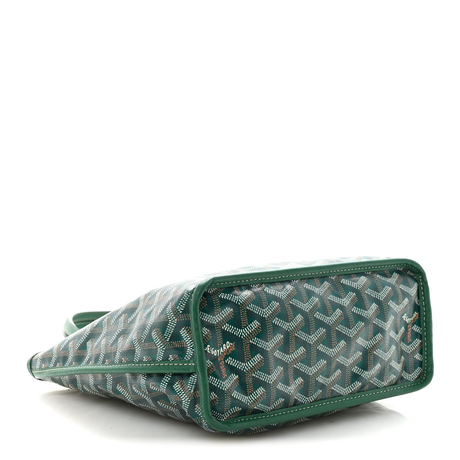Goyard Goyardine Reversible Mini Anjou Green 8 of 22