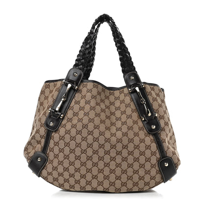 Gucci Monogram Medium Pelham Shoulder Bag Dark Brown 1 of 4