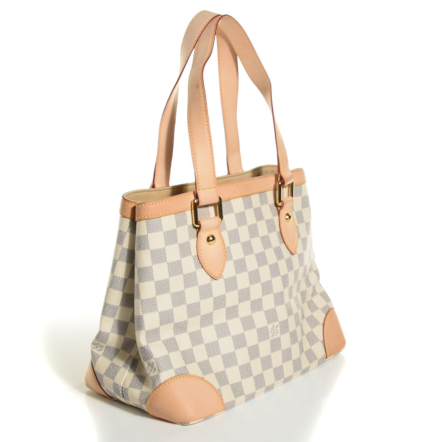 Louis Vuitton Damier Azur Hampstead PM 3 of 7
