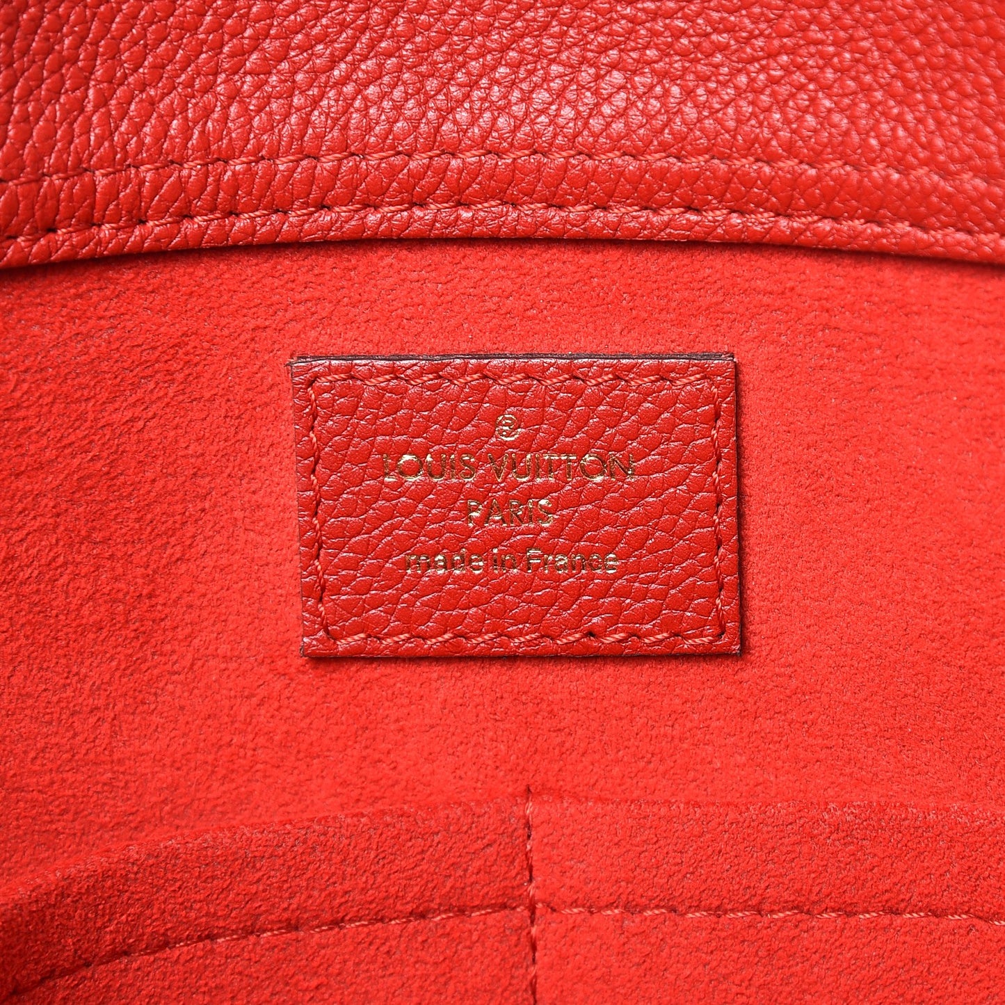 Monogram Pallas Shopper Cherry