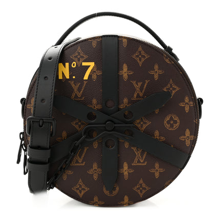 Louis Vuitton Monogram N°7 Wheel Box 1 of 9