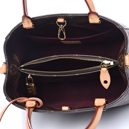 Louis Vuitton Monogram Montaigne BB 5 of 10