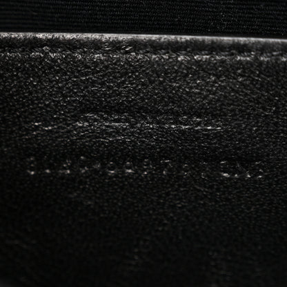Saint Laurent Velvet Y Quilted Monogram Small Loulou Chain Satchel Medium Blue 7 of 14