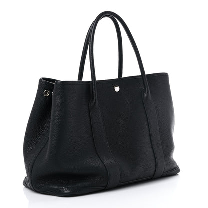 Hermes Negonda Garden Party Tote 36 MM Black 3 of 14