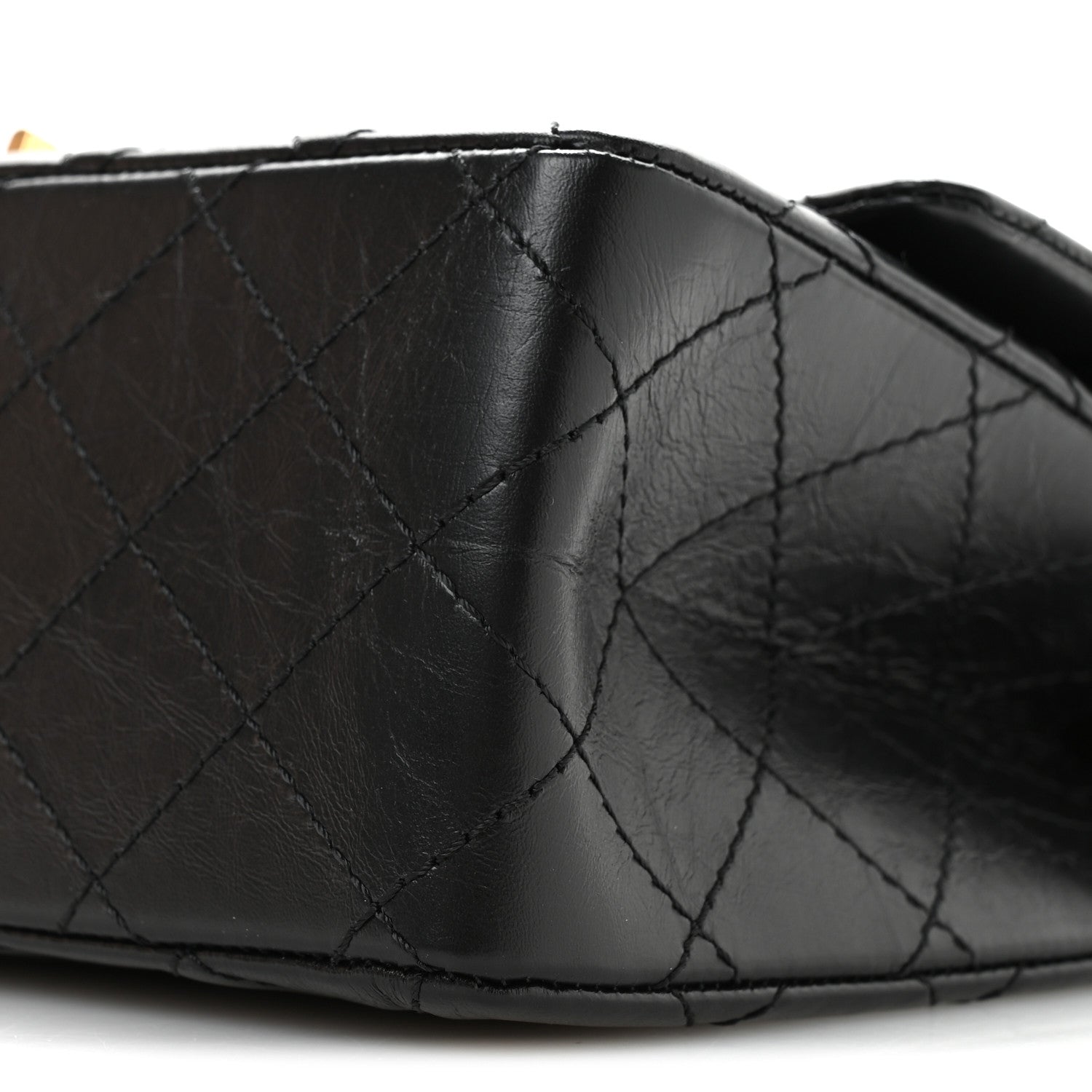 Chanel Aged Calfskin Quilted 2.55 Reissue 226 Flap Black 10 of 11