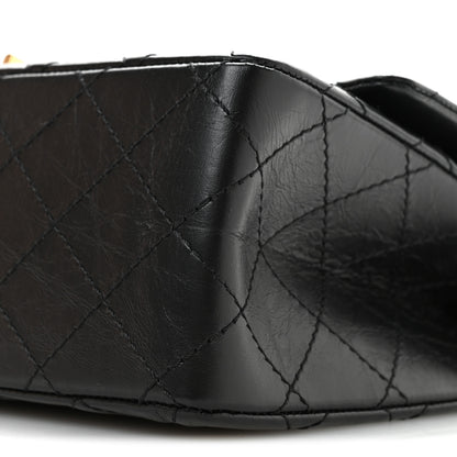 Chanel Aged Calfskin Quilted 2.55 Reissue 226 Flap Black 10 of 11