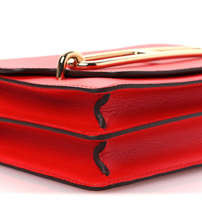 Hermes Evercolor Mini Sac Roulis Rouge De Coeur 9 of 10