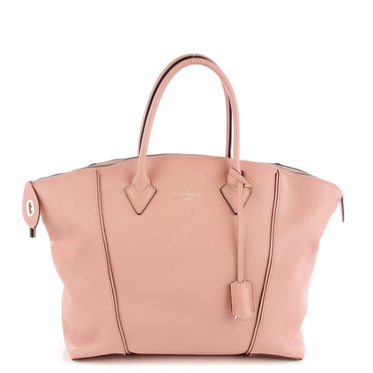 Louis Vuitton Veau Cachemire Soft Lockit MM Magnolia 1 of 7