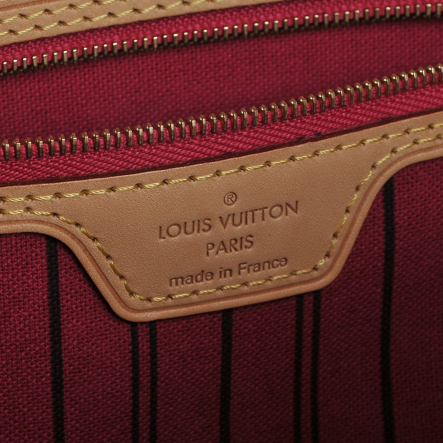 Louis Vuitton Monogram Delightful MM Pivoine 6 of 7