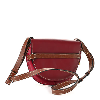 Loewe Calfskin Mini Gate Crossbody Bag Garnet Pomodoro 3 of 8