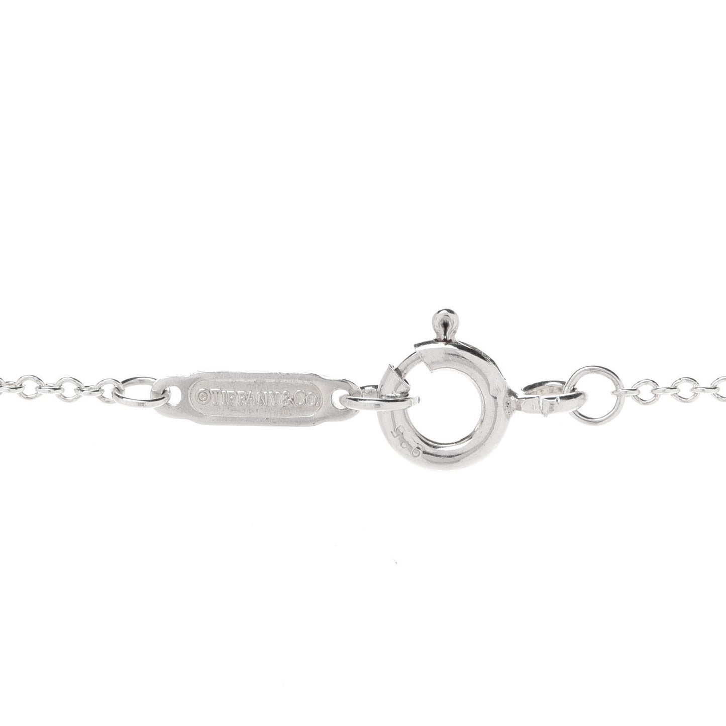 Sterling Silver Enamel Duck Charm Pendant Necklace Yellow
