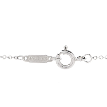 Tiffany Sterling Silver Enamel Duck Charm Pendant Necklace Yellow 7 of 7