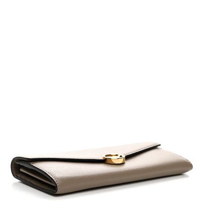 Fendi Vitello Cruise F is Fendi Continental Envelope Wallet Tortora 4 of 9