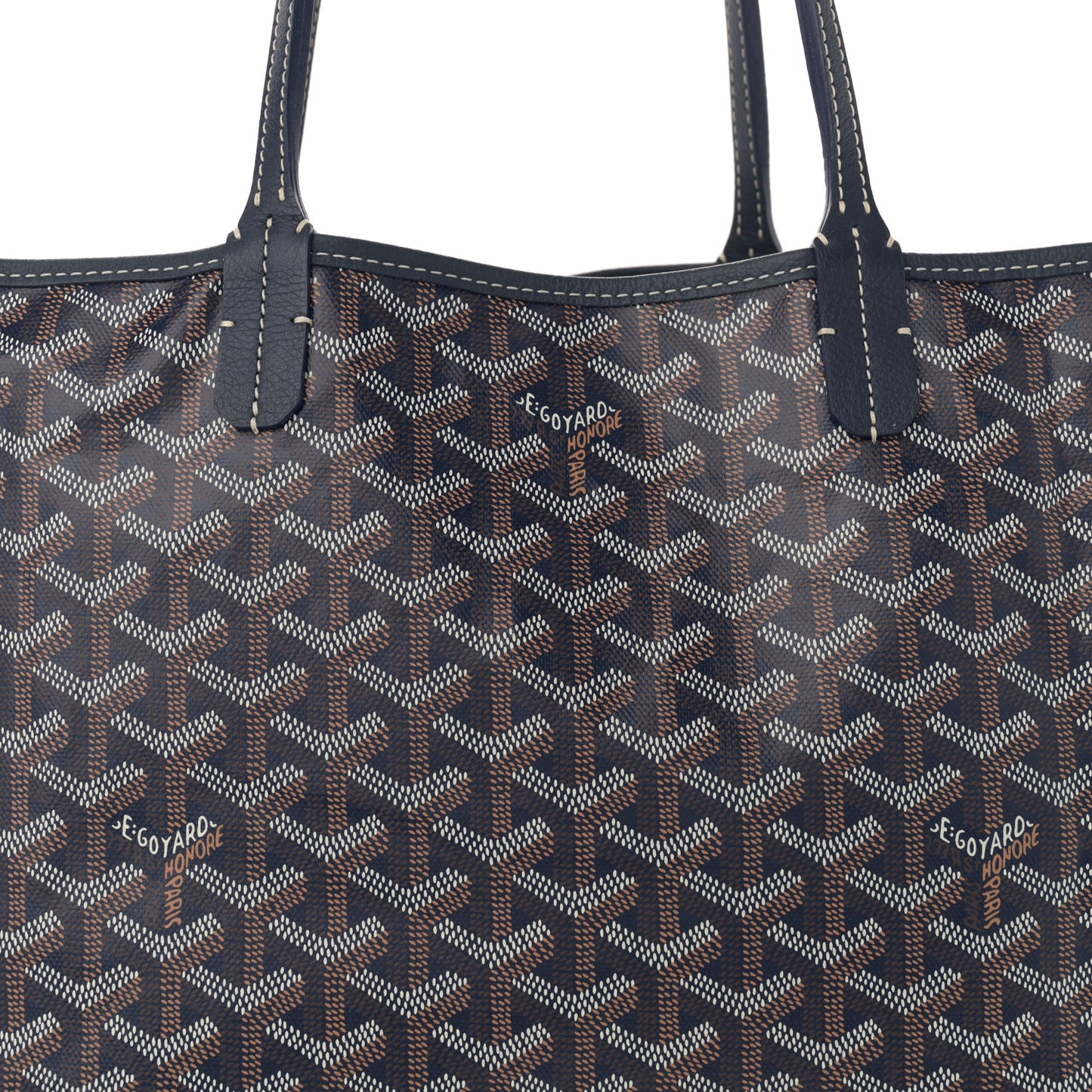 Goyardine Saint Louis PM Navy