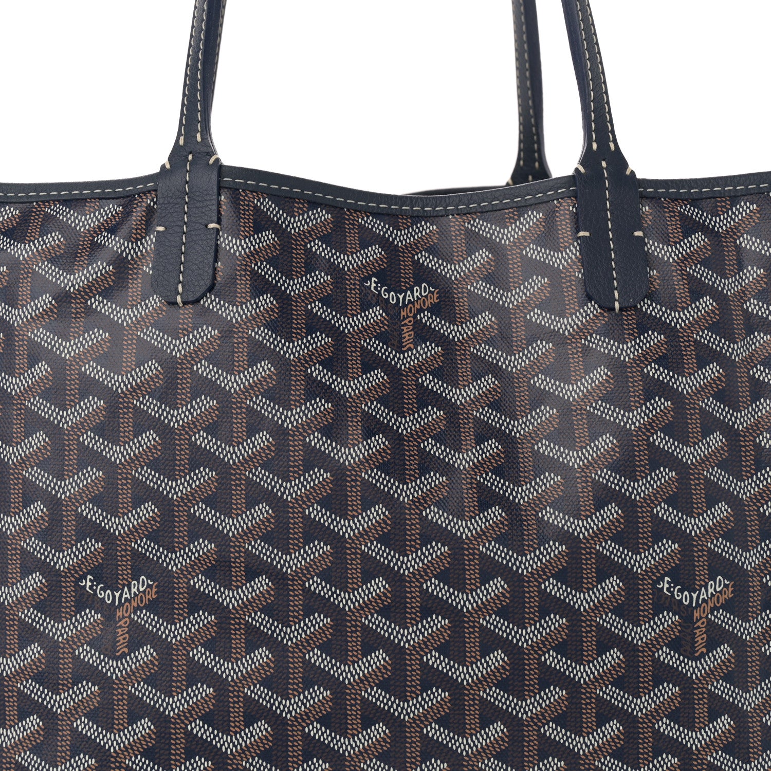 Goyard Goyardine Saint Louis PM Navy 9 of 11