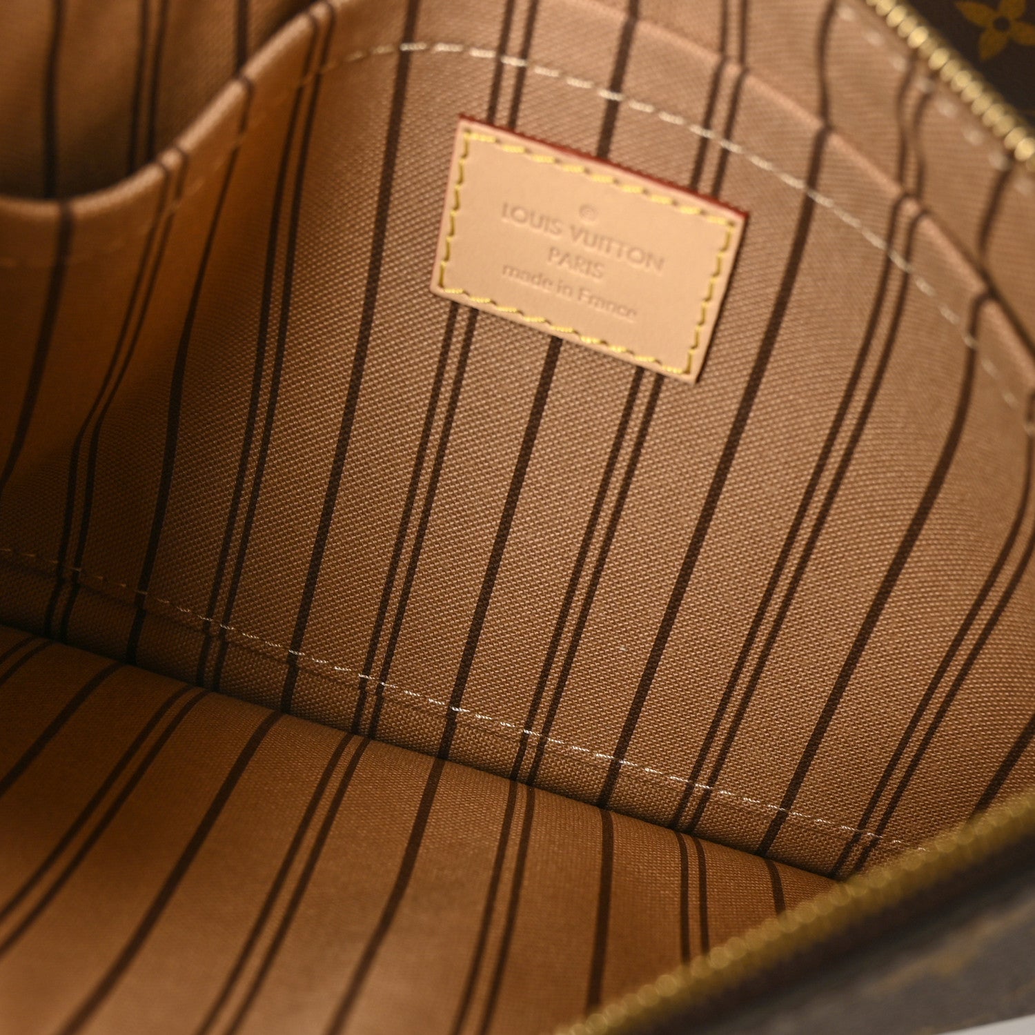 Louis Vuitton Monogram Neo Neverfull MM 7 of 9