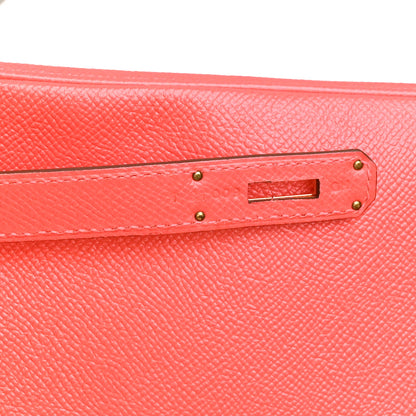 Hermes Epsom Birkin 35 Rose Jaipur 7 of 10