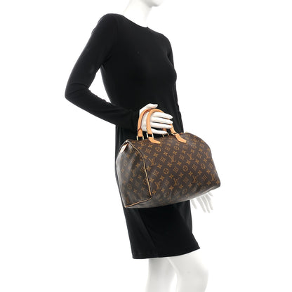 Louis Vuitton Monogram Speedy 30 2 of 7