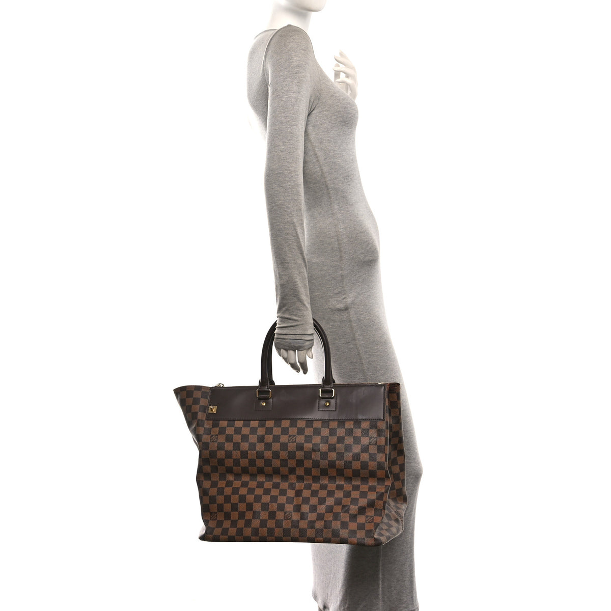 Louis Vuitton Damier Ebene Greenwich PM 3 of 10