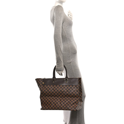 Louis Vuitton Damier Ebene Greenwich PM 3 of 10