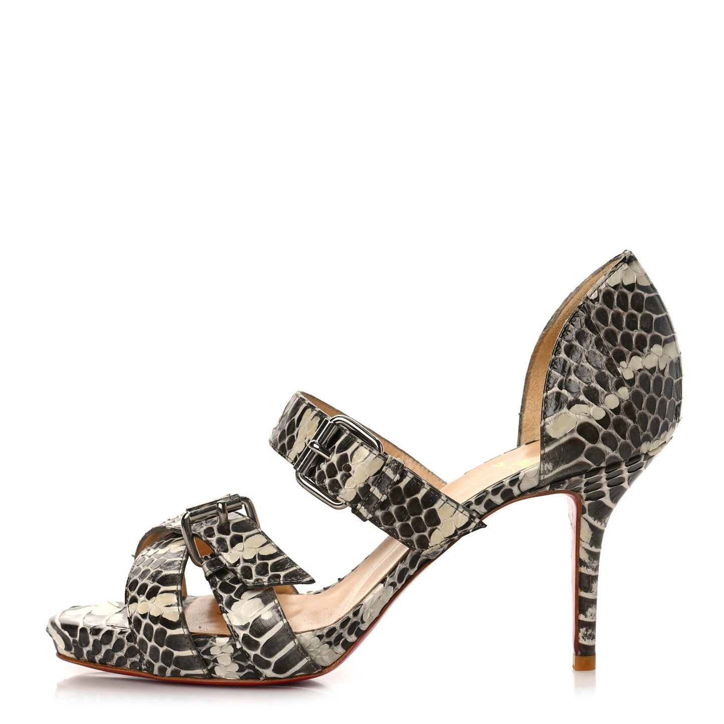 Snakeskin Atlanta 85 Sandals 36