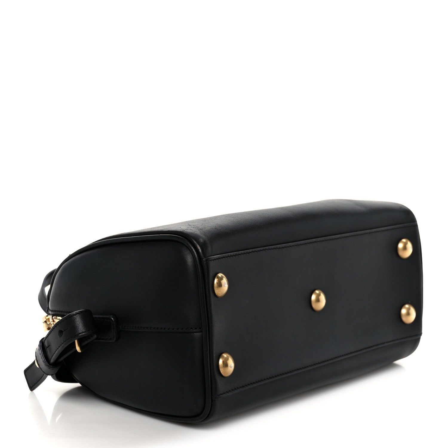Saint Laurent Calfskin Classic Baby Duffle Black 4 of 10