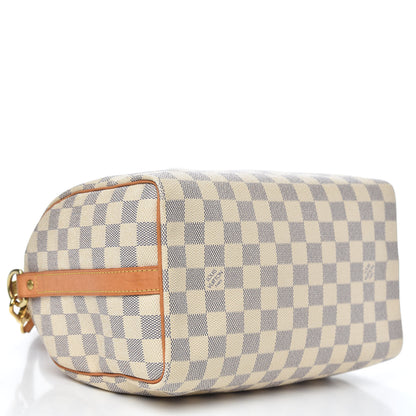 Louis Vuitton Damier Azur Speedy Bandouliere 25 4 of 14