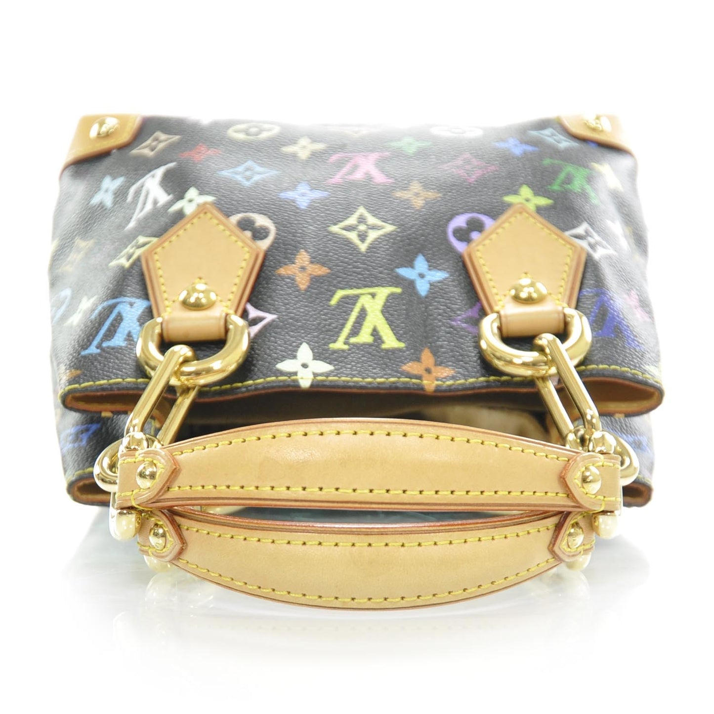 Monogram Multicolor Audra Black