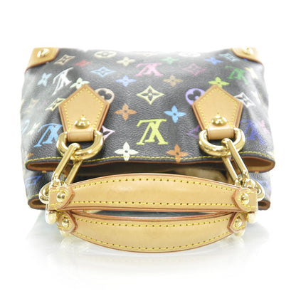 Louis Vuitton Monogram Multicolor Audra Black 6 of 9