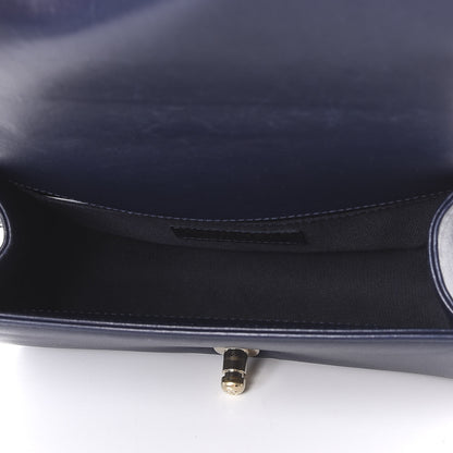 Chanel Lambskin Quilted Small Boy Flap Navy 4 of 9