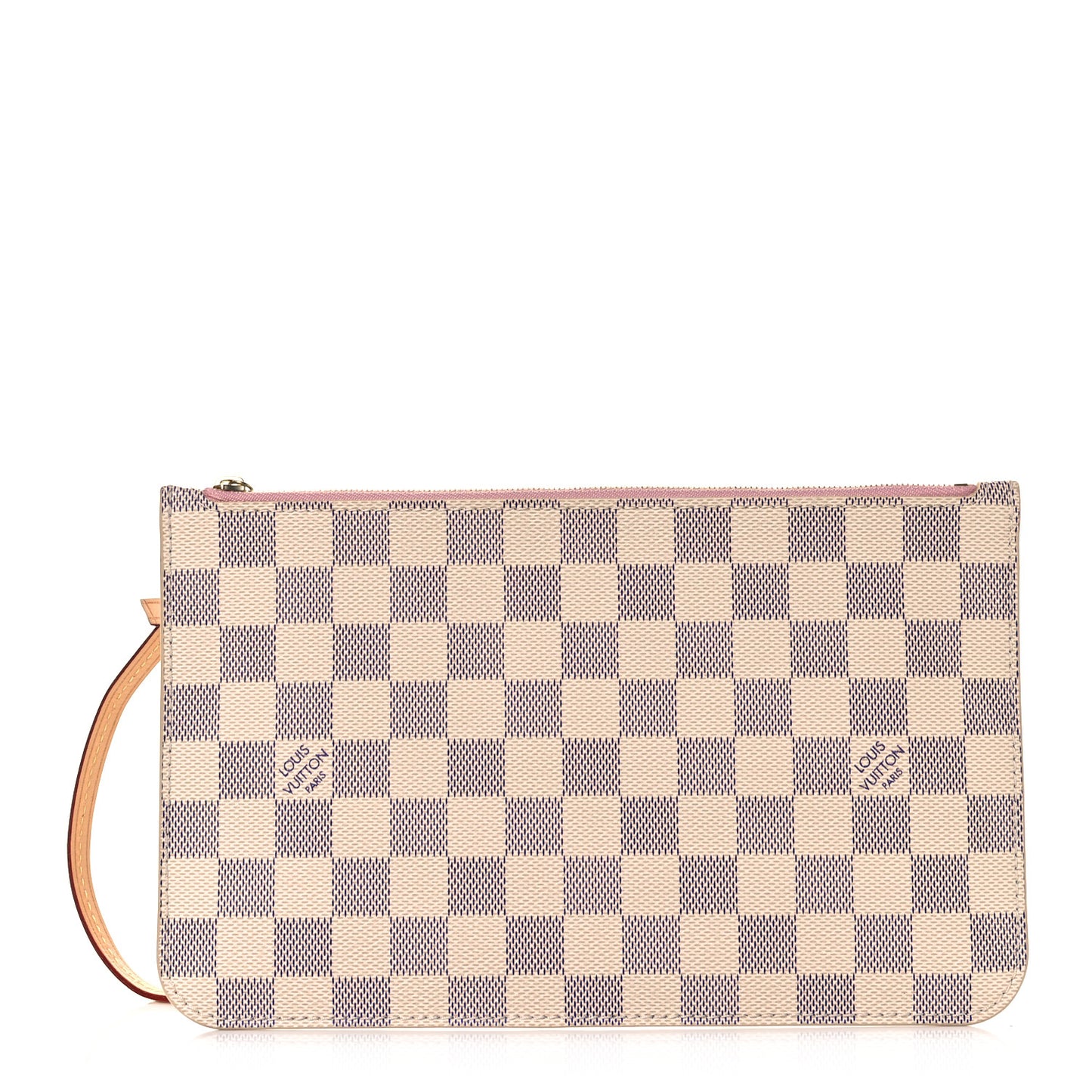 Damier Azur Neverfull MM GM Pochette Rose Ballerine