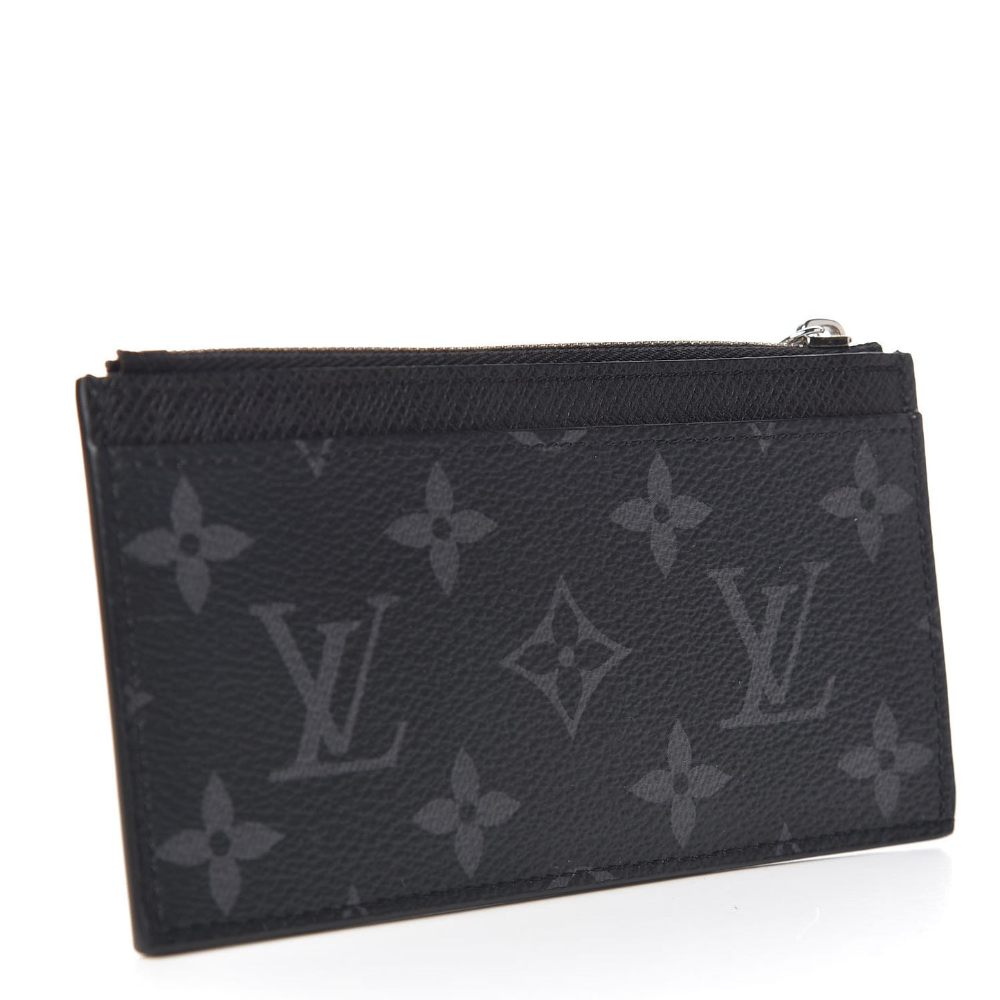 Monogram Eclipse Taiga Coin Card Holder