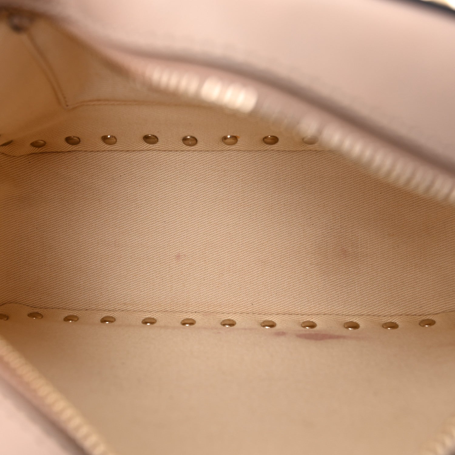 Valentino Garavani Calfskin Rockstud Camera Crossbody Bag Poudre 5 of 10