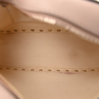 Valentino Garavani Calfskin Rockstud Camera Crossbody Bag Poudre 5 of 10