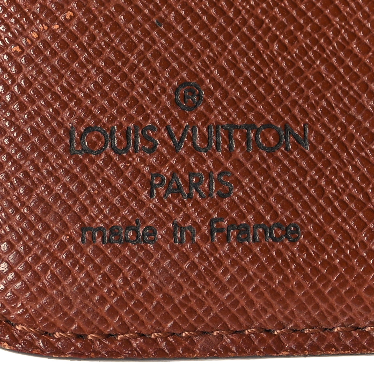Monogram Compact Zippe Zipped Wallet
