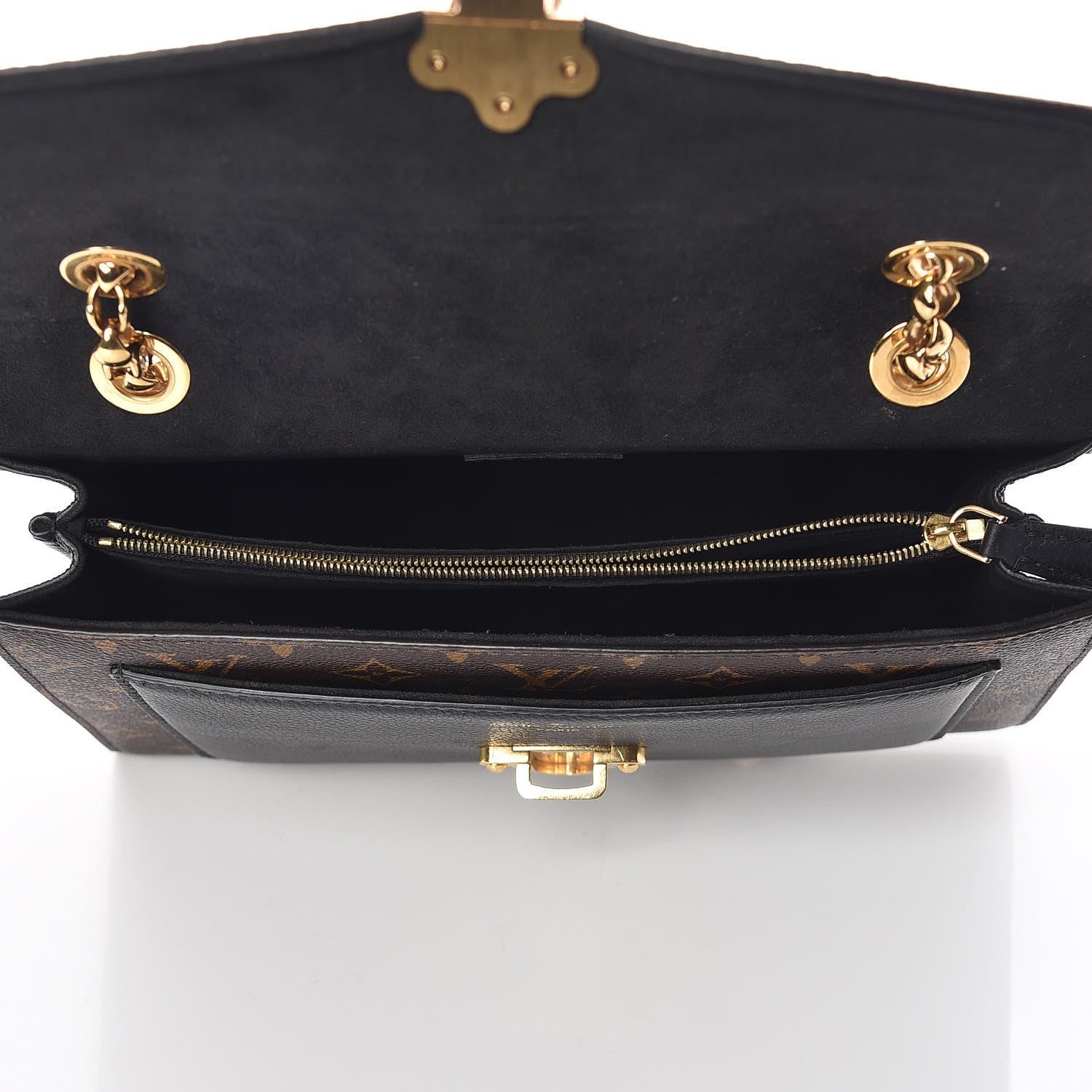 Louis Vuitton Monogram Victoire Black 8 of 10