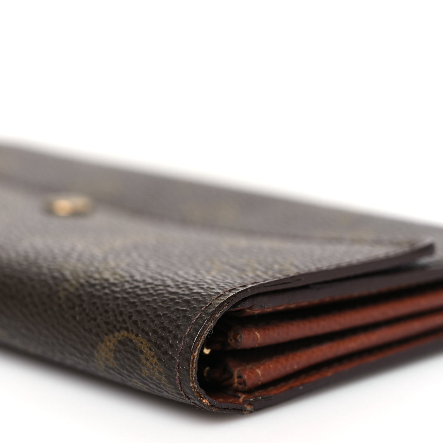 Louis Vuitton Monogram Sarah Wallet 9 of 10