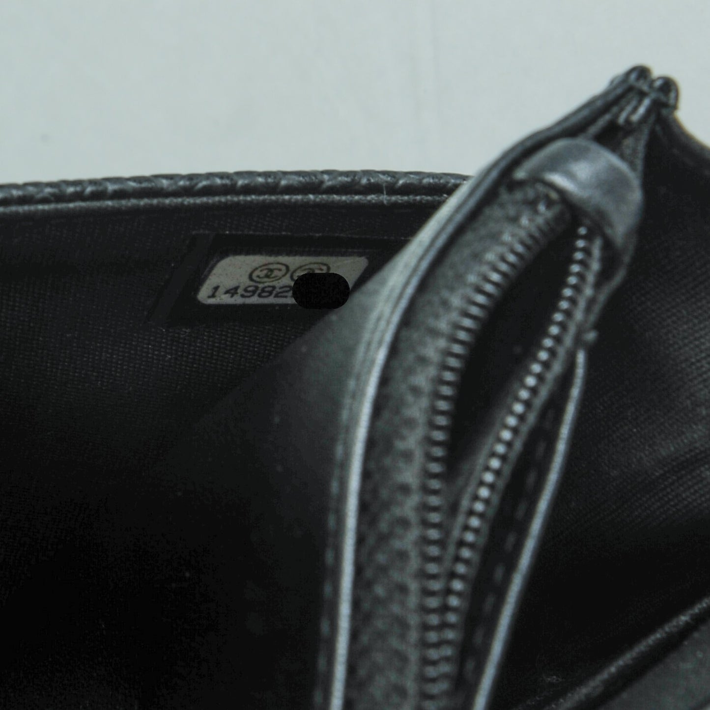 Caviar Timeless CC Wallet On Chain WOC Black