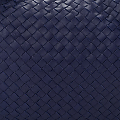 Bottega Veneta Nappa Intrecciato Large Veneta Hobo Sapphire 8 of 10