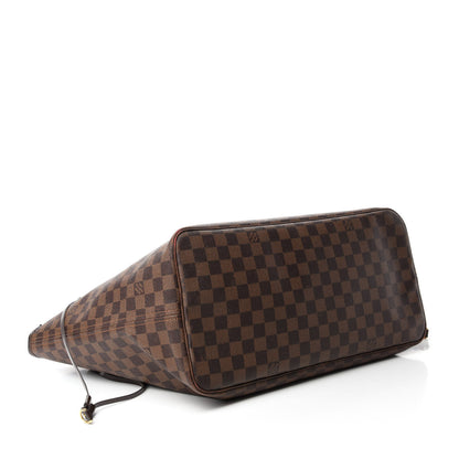 Louis Vuitton Damier Ebene Neverfull GM 4 of 21