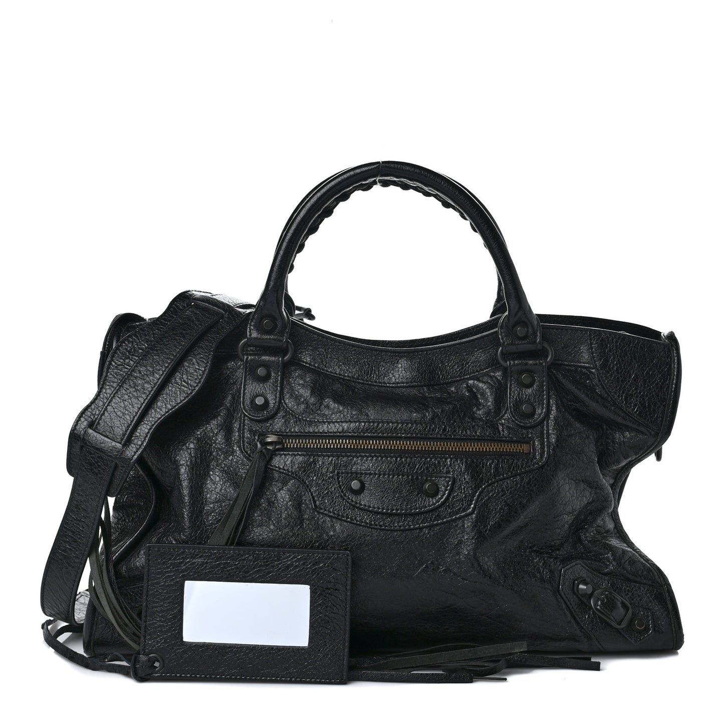 Agneau Classic Hardware City Black