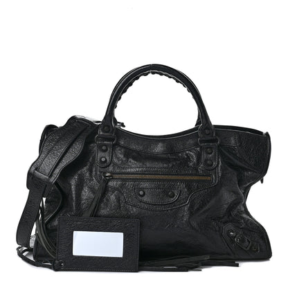 Balenciaga Agneau Classic Hardware City Black 1 of 8