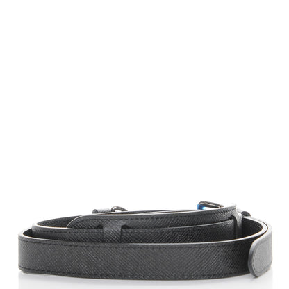Louis Vuitton Taiga Adjustable Shoulder Strap Black 2 of 4