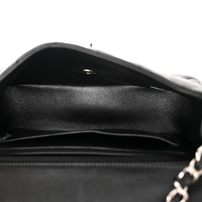 Chanel Lambskin Quilted Mini Rectangular Flap Black 5 of 10