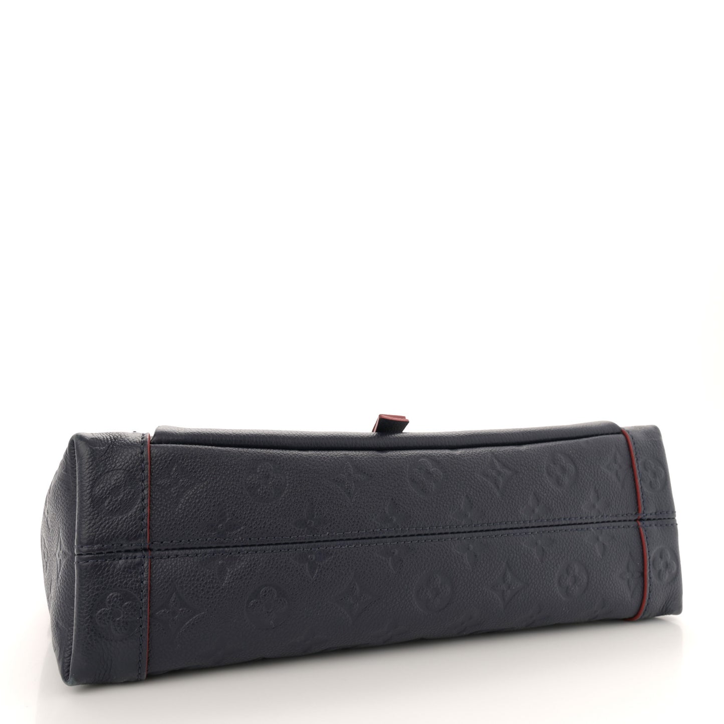 Empreinte Blanche MM Marine Rouge